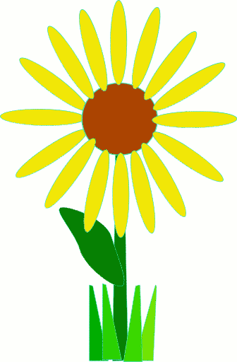 336x512 Daisy Clip Art