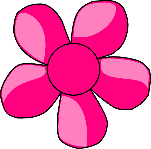 600x594 Daisy Clip Art