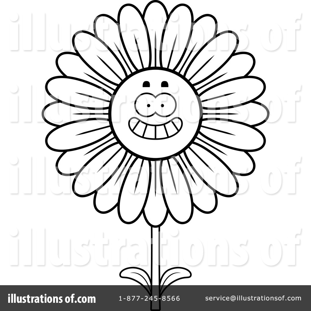 1024x1024 Daisy Clipart