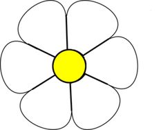 236x188 Daisy Clipart Simple Flower