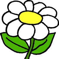 200x200 Top 71 Daisy Clip Art