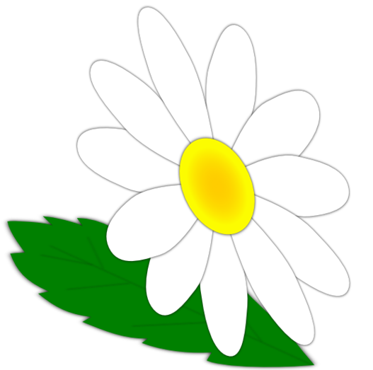 Daisy Flower Clipart | Free download on ClipArtMag