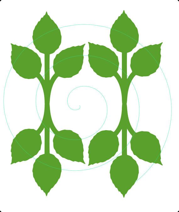 570x677 The Best Leaf Outline Ideas Branch Drawing