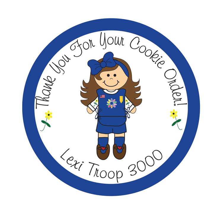 736x736 Girl Scout Daisy Clipart Cliparts