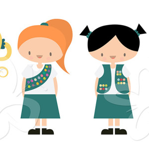 300x300 Girl Scouts Of The Philippines Clip Art