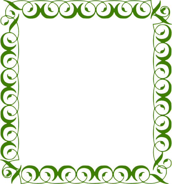 558x596 Girl Scout Borders Clipart