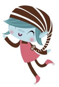 192x283 Girl Scout Brownie Clipart