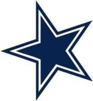 185x200 Dallas Cowboys Logo Clip Art