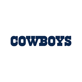 280x280 Dallas Cowboys Wordmark Logo Vector Download Free Brandeps