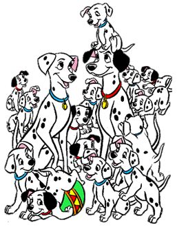 257x330 428 Best Disney 101 Dalmatians Images Clip Art