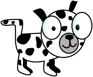 300x248 Dalmatian Clip Art Download