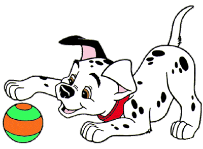 400x295 101 Dalmatians Puppies Clip Art 2 Disney Clip Art Galore