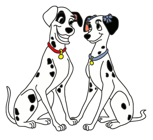 508x463 Top 84 101 Dalmations Clip Art