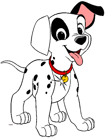 424x553 101 Dalmatians Puppies Clip Art 5 Disney Clip Art Galore