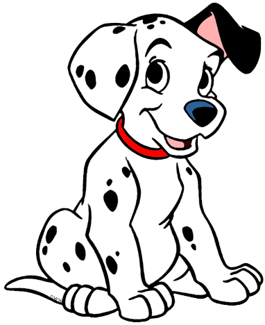 382x468 101 Dalmatians Puppies Clip Art 5 Disney Clip Art Galore