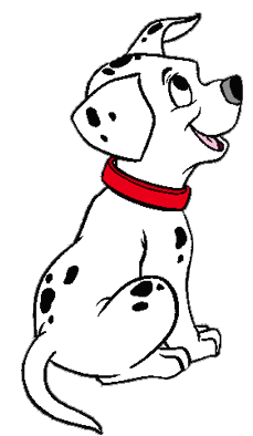 229x394 101 Dalmatians Puppies Clip Art 2 Disney Clip Art Galore
