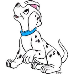 236x236 Dalmatian Clipart