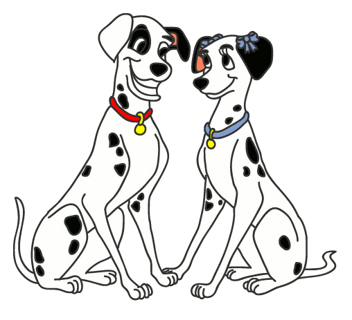 Dalmation Clipart | Free download on ClipArtMag