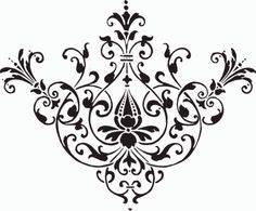 236x195 Damask Cliparts Free 200989