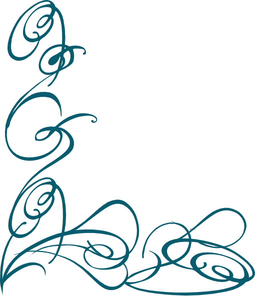 510x592 Damask Clipart Swirly