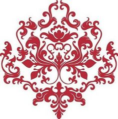 236x239 Damask Cliparts Free 200998