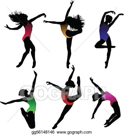 433x470 Dance Clip Art