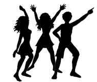 190x161 Dance Fitness Clipart