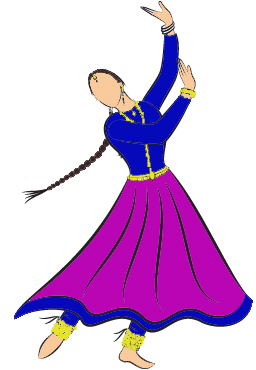 256x370 Ballerina Clipart Classical Dance