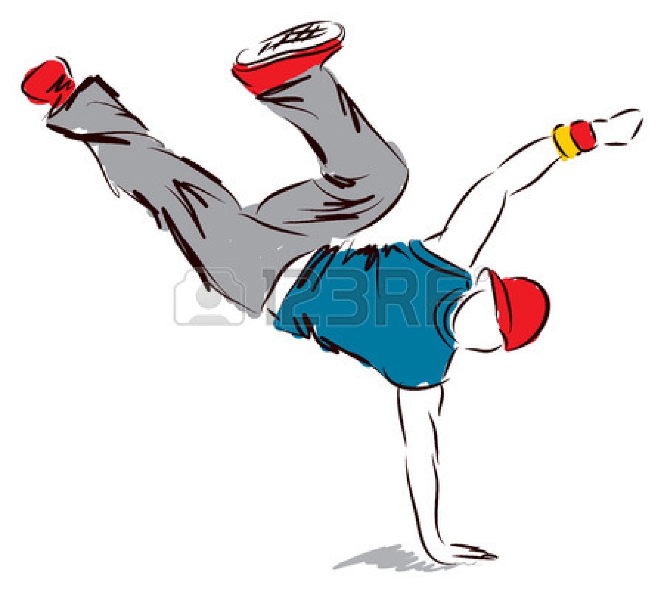 1350x1206 Hip Hop Dance Clipart