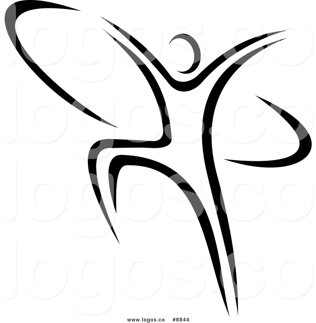 1024x1044 Royalty Free Clip Art Vector Logo Of A Black And White Ribbon