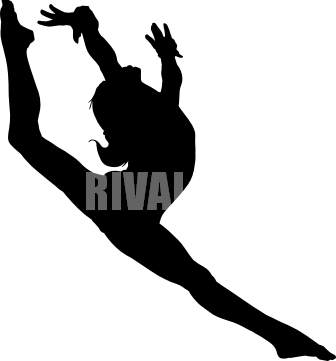 336x361 Dancer Clipart Leap