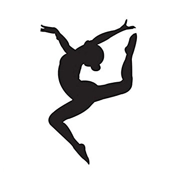 Dance Leap Silhouette | Free download on ClipArtMag