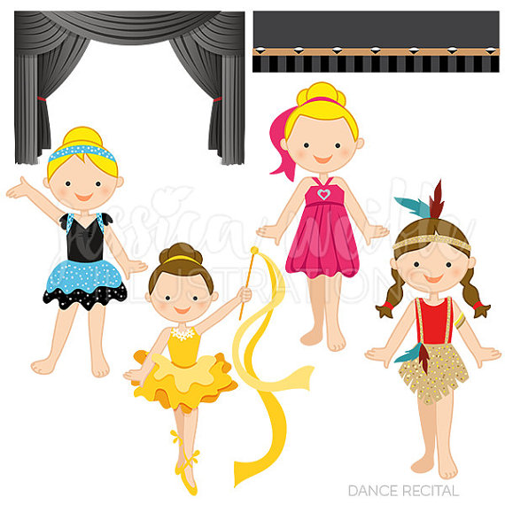 Dance Recital Clipart | Free download on ClipArtMag