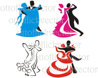 340x270 Dancer Silhouettes Etsy
