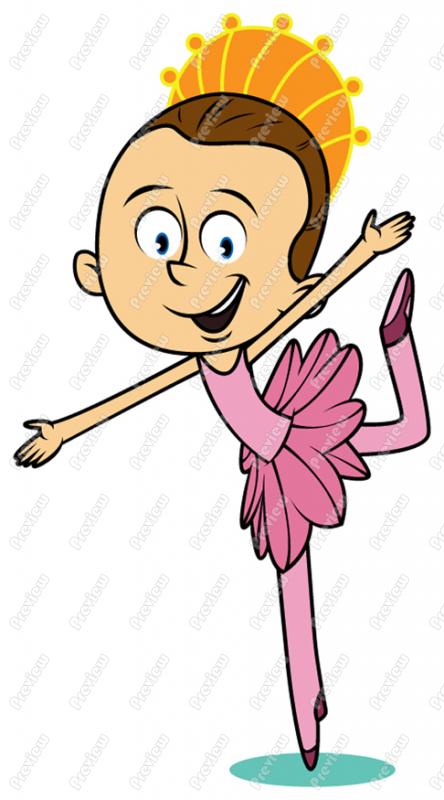 444x800 Ballet Clipart Child