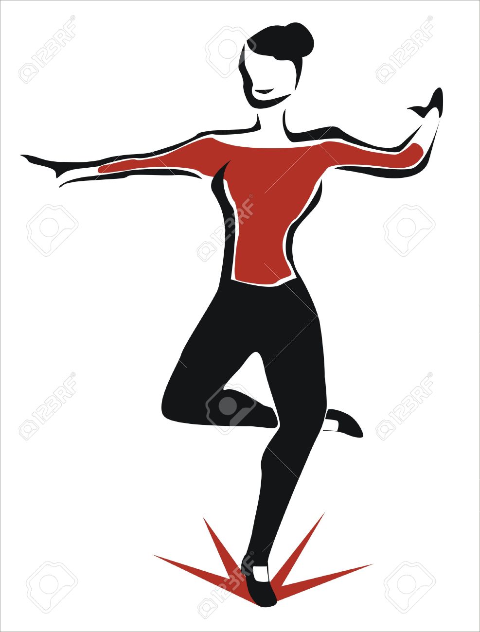 987x1300 Ballet Clipart Tap Dancer