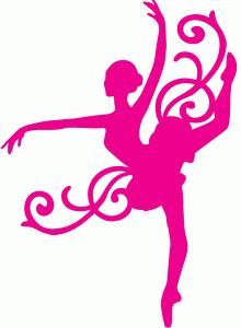 220x300 Free Printable Kids Dance Silouttes Silhouette Sport Dance Stock