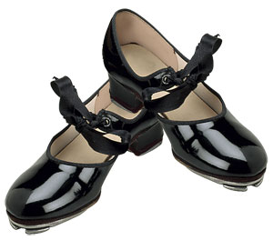 300x264 Free Clipart Of Tap Dance Shoes For Kids