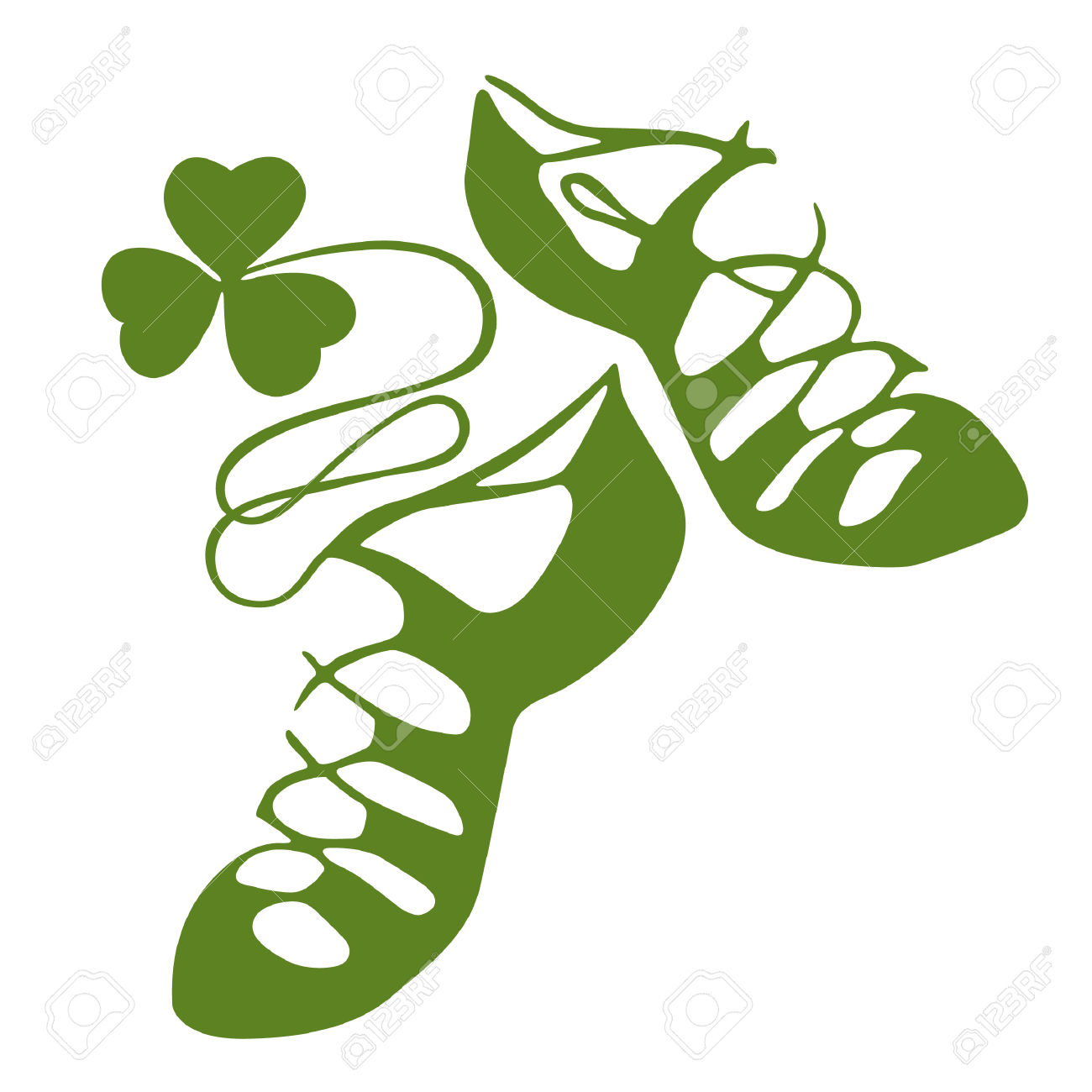 1300x1300 Ireland Clipart Irish Dancing