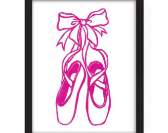 340x270 Pointe Dance Shoes Clip Art Cliparts
