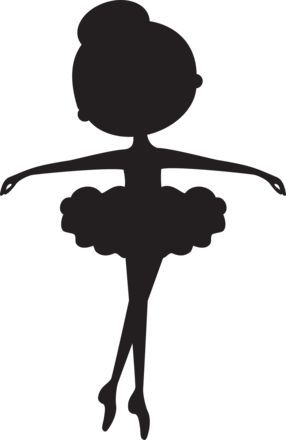 286x440 Best Ballerina Silhouette Ideas Silhouettes