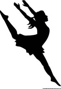 207x300 Dance Silhouette Clipart