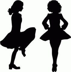 236x240 Go Back Gallery For Irish Dancer Silhouette Clip Art Cricut