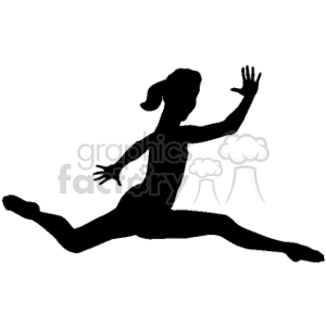 300x300 Royalty Free Dancer 168810 Clip Art Images, Illustrations