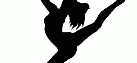 272x125 Dancer Clipart