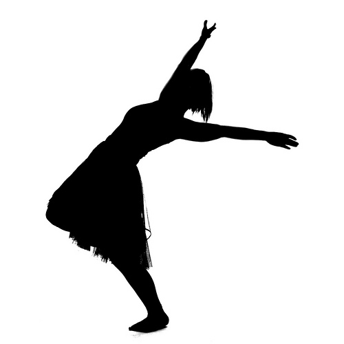 500x500 Dancers Clip Art
