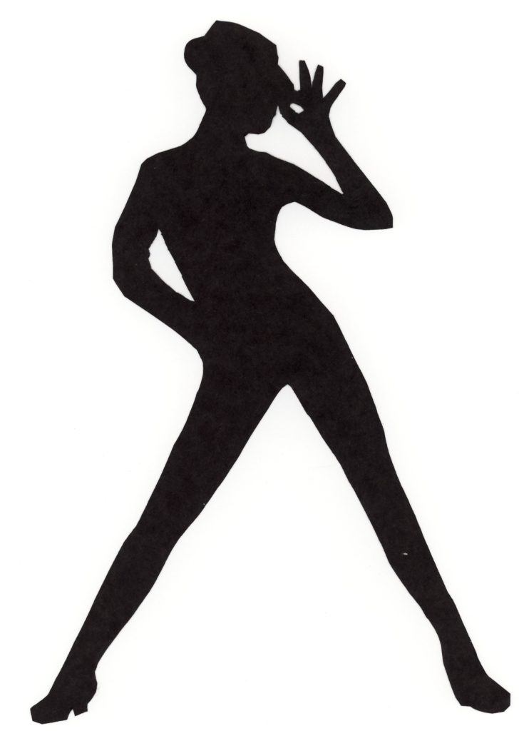 728x1024 Dance Silhouettes