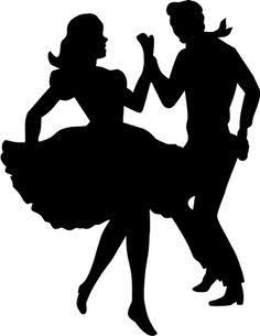 236x305 7 Best Silhouette Dancers Images Silhouette, Google