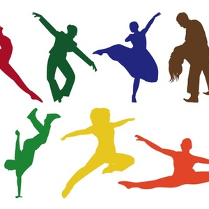 300x300 Dance Silhouettes