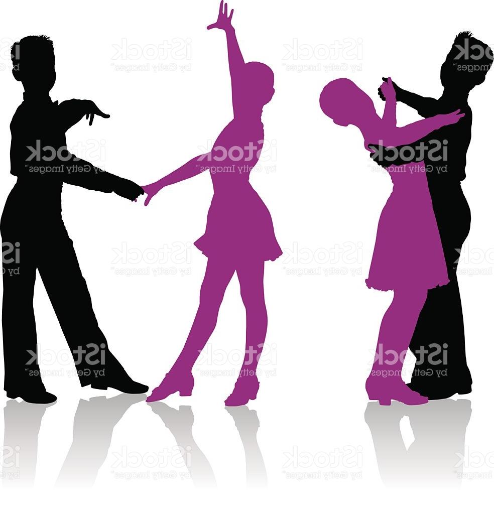 984x1024 Best Free Silhouettes Of Kids Dancing Ballroom Dance Vector Photos
